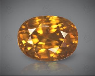 Natural Yellow Zircon 3.37 carats ( 81671 )